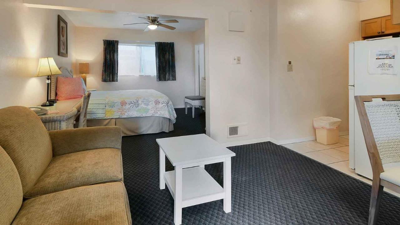Carlton House Motel And Suites Сейнт Пийт Бийч Екстериор снимка